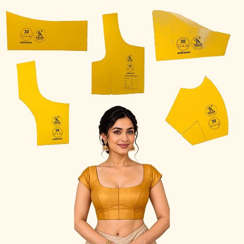 Katori Blouse Paper Pattern