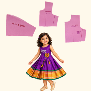 Frock Dress Pattern