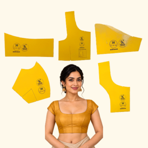 Katori Blouse Paper Pattern